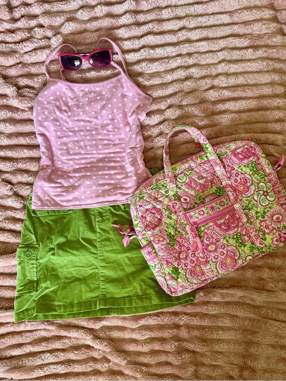 GAP | Skirts | Apple Green Y2k Cargo Utility Mini Skirt | Poshmark